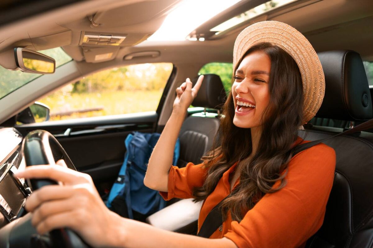 conduite une voiture électrique