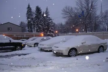 voiture neige