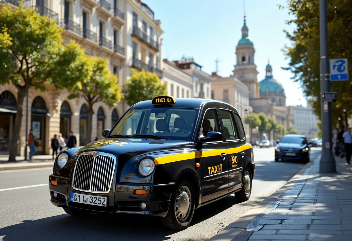 taxi montpellier