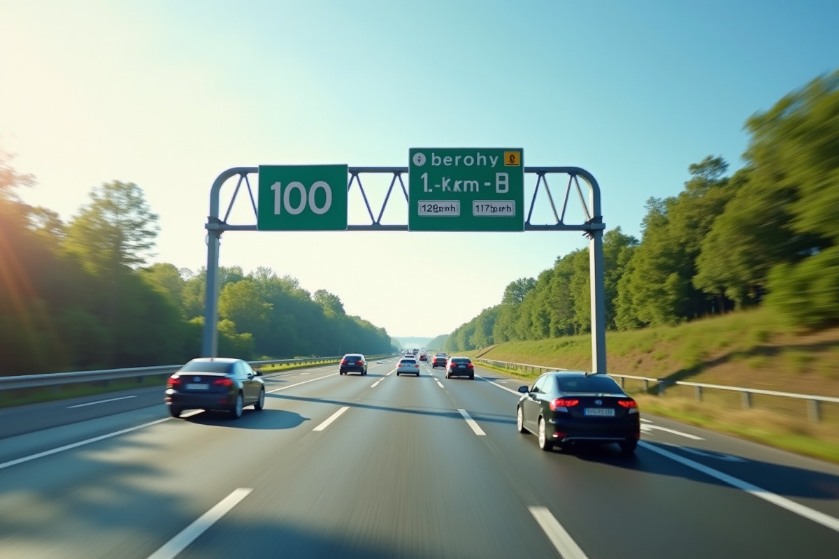 autoroute 100 km/h