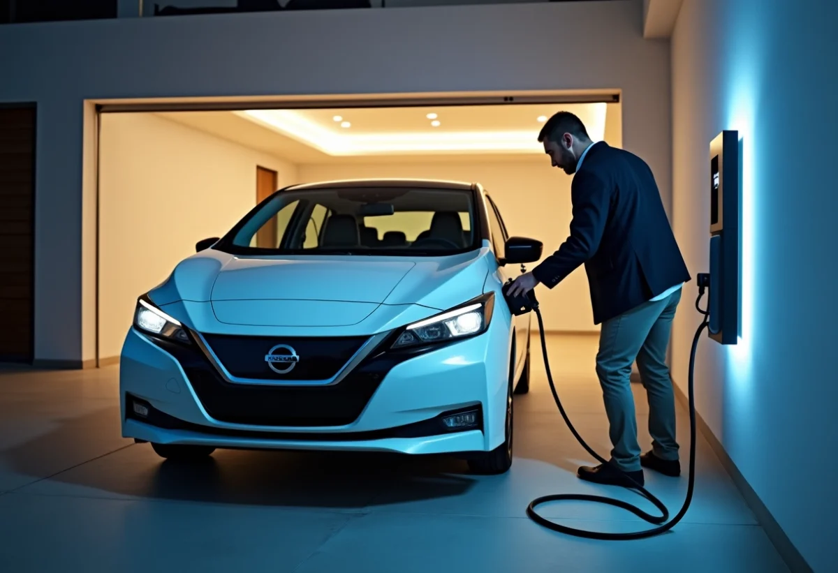 recharge nissan leaf